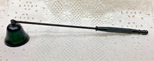 Candle Snuffer Long Black Metal Holder 9" Long