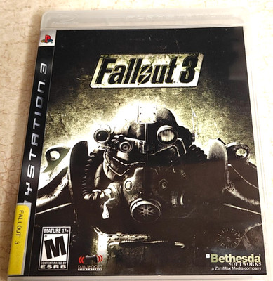 Fallout 3 PS3 Sony PlayStation 3 CIB w/ Manual 