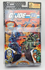 GI JOE 25TH ANNIVERSARY DESTRO & CPL BREAKER COMIC PACK