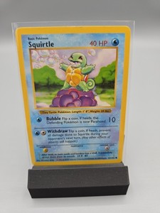 Squirtle Pokemon Card 1st Edition | eBay