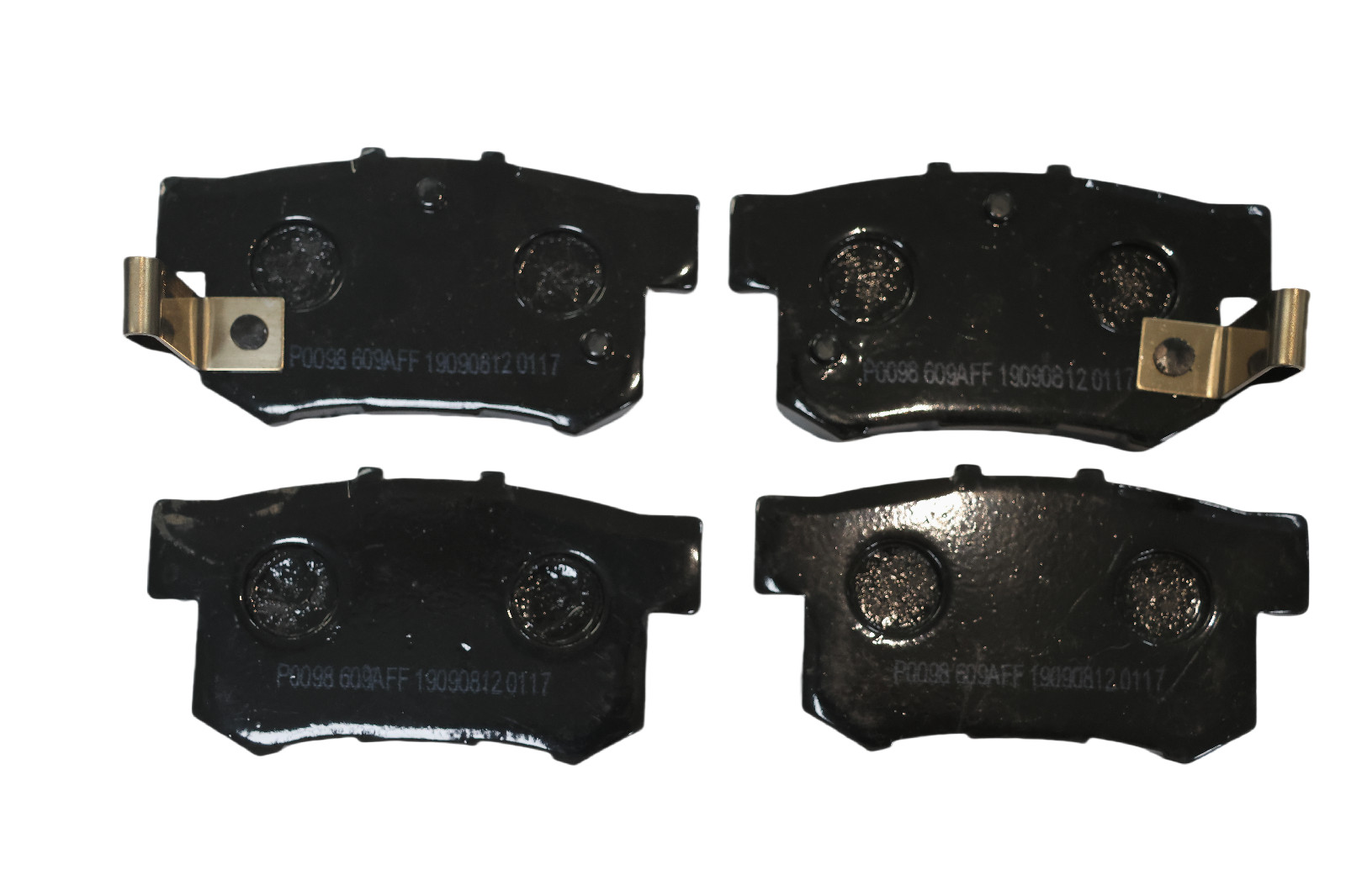 Front brake pad set (left & right)  Fit for Maserati Quattroporte&GHIBLI