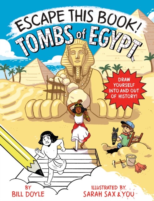 Escape This Book! Tombs of Egypt by Bill Doyle (Paperback Book)