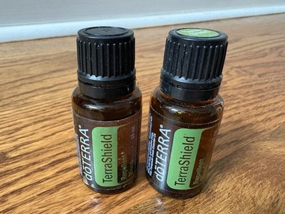 Dottera Terrasheild Repellent Blend Essential Oil (2) 15 ml Bottles