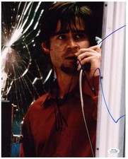 Colin Farrell Signed Autographed 11x14 Phone Booth Smashed Window Photo ACOA