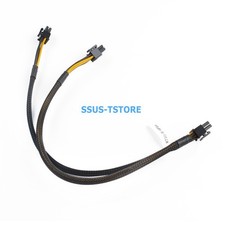 8pin to 6 8pin Power Cable 35cm For Dell R720 R730 R730XD Riser to GPU