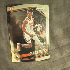 2025 Panini Prizm WNBA Saniya Rivers Rookie #131 Connecticut Sun