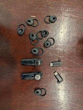 2x Jabra Talk 25 Headsets and Tips - Used