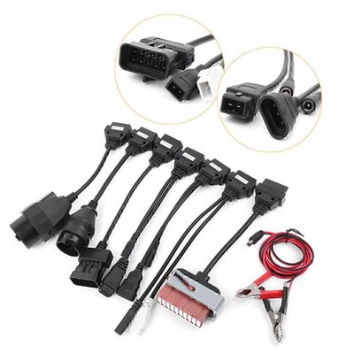 Für Delphi CDP diagnostische ds150e O Auto Kabel OBD2 OBDII Stecker 8ST