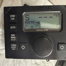 Simrad AP26 Autopilot Control Head 22087910 U...