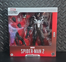 Hasbro Marvel Legends-Spider-Man 2 Gamerverse Venom Deluxe Figure 10.5  Tall New