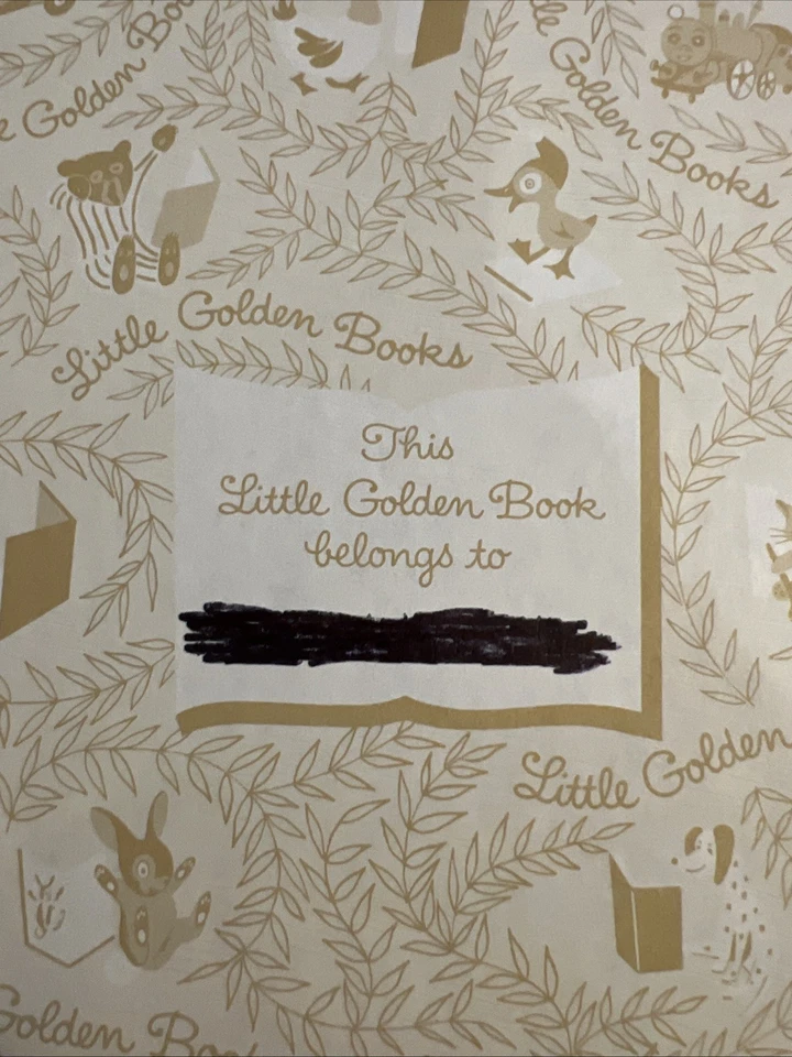 Vintage A Little Golden Book Disney’s The Rescuers 105-43 .89 1977 #4873 Foto 3 de 4