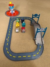Paw Patrol Launch & Roll Lookout Tower & Track Playset- Six Vehicles & Six pups