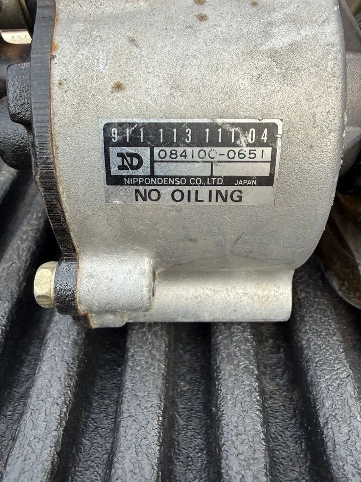 Bomba de smog Porsche 911 911 911 911.1113.111.04 y piezas Foto 3 de 4