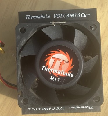 Thermaltake Volcano 6 Cu+ Socket A CPU Cooler Copper Heatsink 3
