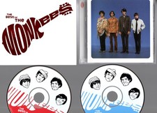 OOP MONKEES The Best of the Monkees 2 CD Set 2003 RHINO R2 73875 with Slipcover