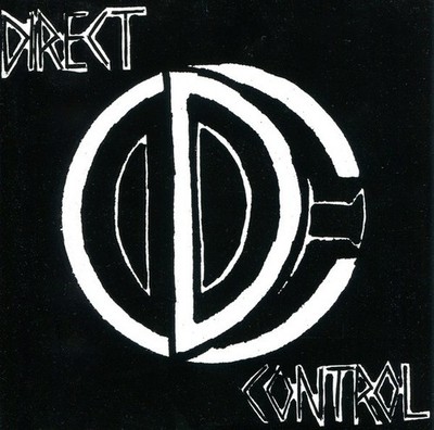 DIRECT CONTROL S/T 7'' Ep HARDCORE Punk Rock REISSUE Limited Clear Vinyl THRASH