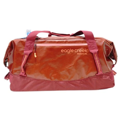 Eagle Creek Migrate 90L Duffel Bag - Burnt Berry