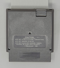 Jackie Chan's Action Kung Fu GAME & BOX (No manual) Nintendo NES