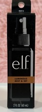 e.l.f Luminous Mist  Set, 86015 Clear 2 fl oz