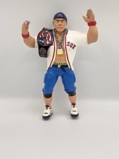 Custom Ljn John Cena Wrestling Action Figure w/ Belt /Chain 1 of 1 All Ljn parts