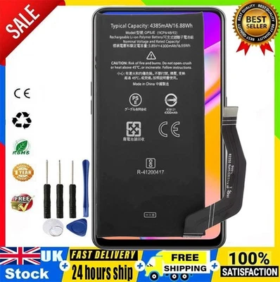 GP5JE Battery For Google Pixel 7A GWKK3 GHL1X G0DZQ G82U8 3.85V,4300mAh/16.55Wh