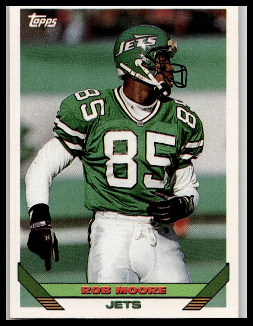 1993 Topps #244 Rob Moore