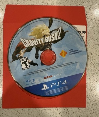 Gravity Rush 2 (PlayStation 4 PS4, 2017) AUTHENTIC DISC ONLY!  TESTED!