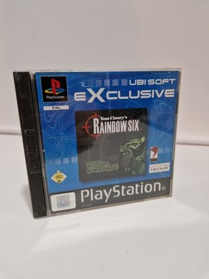 Tom Clancys Rainbow Six - Sony Playstation 1 PS1 OVP