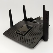 Linksys EA8300 Max Stream AC2200 Tri Band MU MIMO Wi Fi Router with Power Cord
