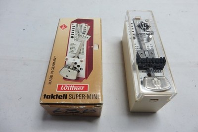 WITTNER TAKTITELL SUPER MINI METRONOM