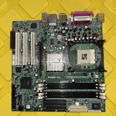  P4SD-VL System Board Vaio Sony Asus RS Series P4 Socket 478 Prescott Tested