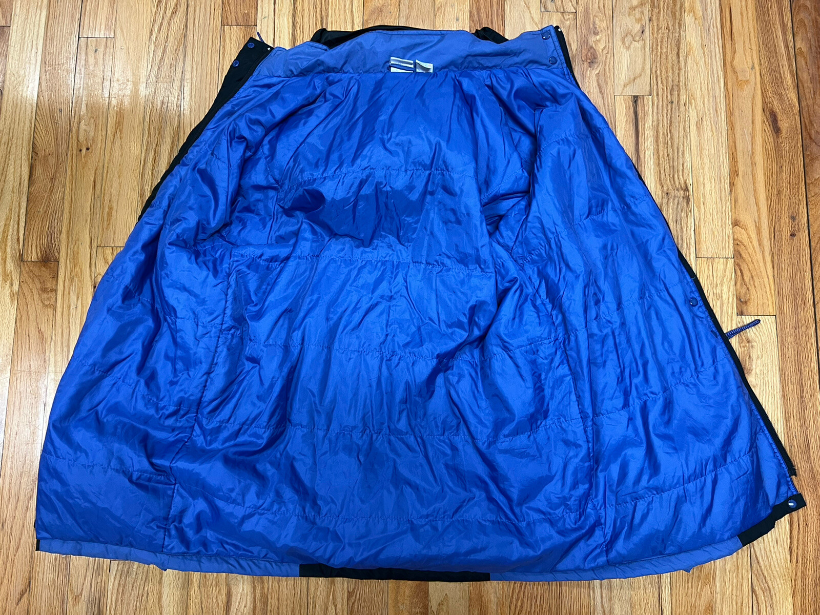 nike vintage retro rare OG purple jacket zip up authe… Gem