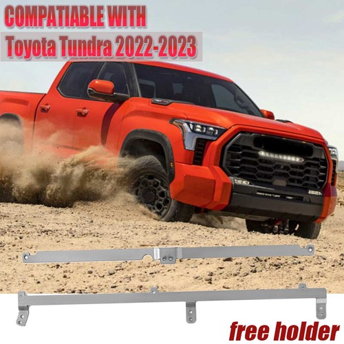 For PRO 2022-2023 Racing Grille Light LED BAR +3 Amber Set For TOYOTA TUNDRA - Picture 2 of 14