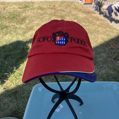 Sofia Foods It s A Family Tradition Fox Baseball Cap Hat OSFM Adjustable H152