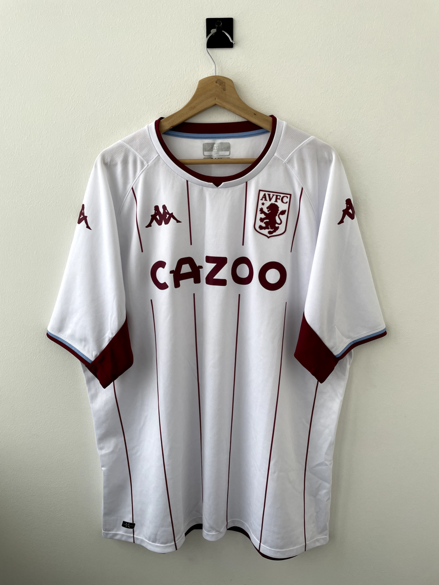 ASTON VILLA KAPPA AWAY 2021/2022 FOOTBALL JERSEY SHIRT
