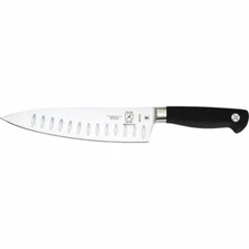 Mercer Cutlery Genesis 8" Chef's Knife | Short Bolster Granton Edge