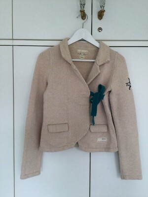Odd Molly Jacke Gr. 1 S Gr. 36 beige rosa, top!