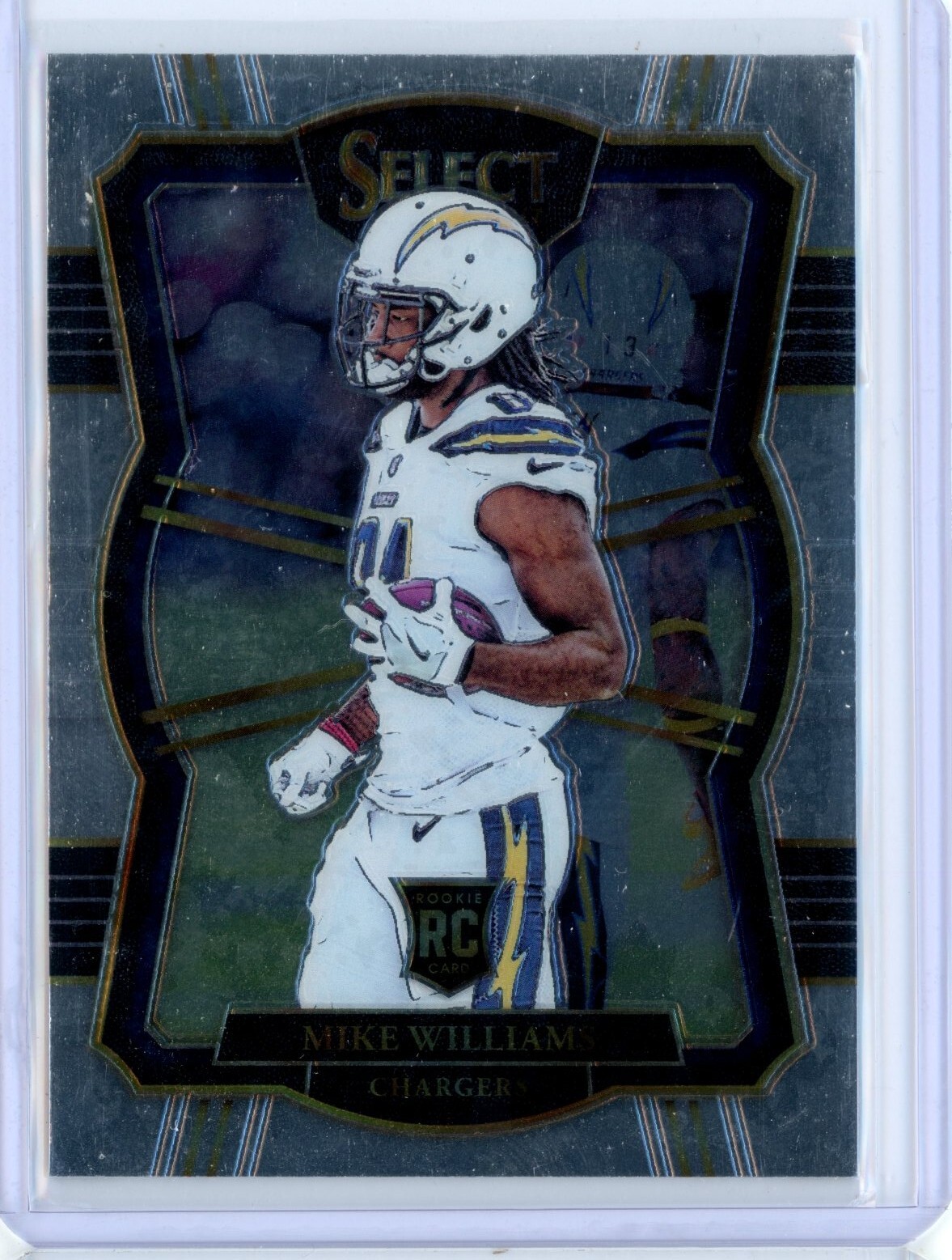 Mike Williams - 2017 Select Football Premier Level Rookie RC Card # 138