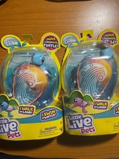 2Pack - Blue Little Live Pets Lil' Turtle Moves Like a Real Turtle Description