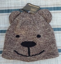 Field Stream Cozy Cabin Bear Youth One Size Hat New