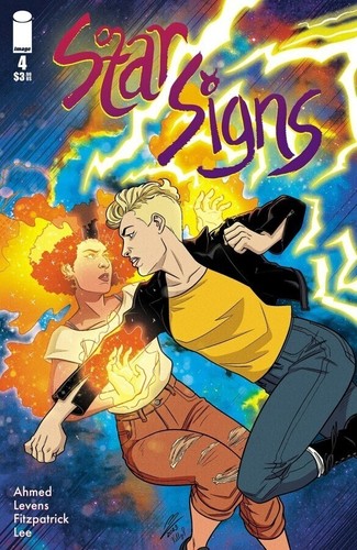 Starsigns #1,2,3,4,5,6 1-6 tirature, copertine A, quasi nuove 9,4, 1a stampa, 2023 - Foto 4 di 6