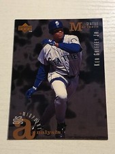 1995 Upper Deck Midpoint Analysis Ken Griffey Jr. Mariners 110