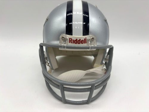Dallas Cowboys Vintage Riddell Mini Helmet NFL Football 3 5/8" - Picture 7 of 8
