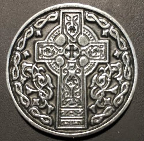 Premium-Irish-Cross-Irish-Blessing-Golf-Ball-Marker