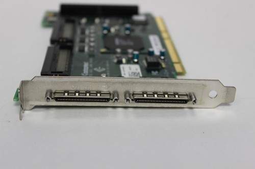 ADAPTEC ASC-39160/DELL PCI SCSI CONTROLLER ADAPTER DELL P/N 360MG - Picture 3 of 3