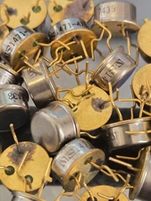 ⚙️ National Semiconductor 2N1471 NPN Transistor TO-39 1974 NOS – Vintage! 🔧