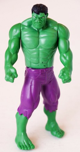 2015 Hasbro Marvel Incredible Hulk Action Figure 6" C-082A ,#B 1813 ,51451,loose - Picture 6 of 11