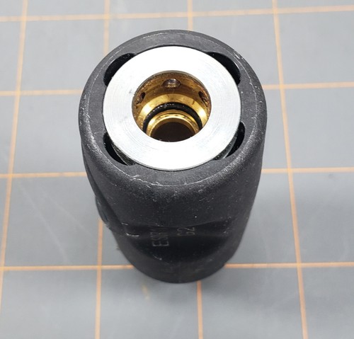 Prevost ESI 071251 Male 1/4" MNPT High Flow Safety Air Coupler Prevo S1 - Picture 6 of 8