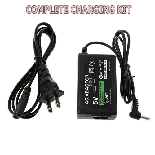 AC Adapter Home Wall Charger Power Supply For Sony PSP 1000 2000 3000 Slim Lite - Picture 5 of 5