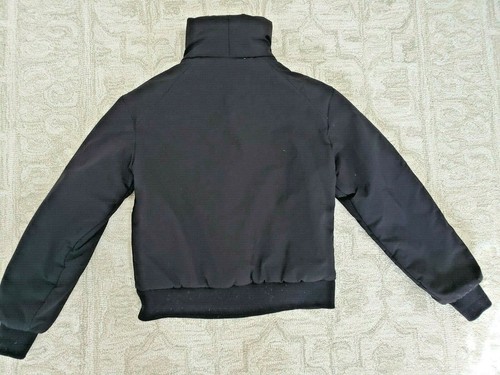 Obermeyer Girls Ski/Snowboarding Winter Jacket Black/Aqua Size Girls 14 - Picture 9 of 9